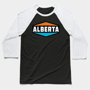 Alberta Canada Baseball T-Shirt